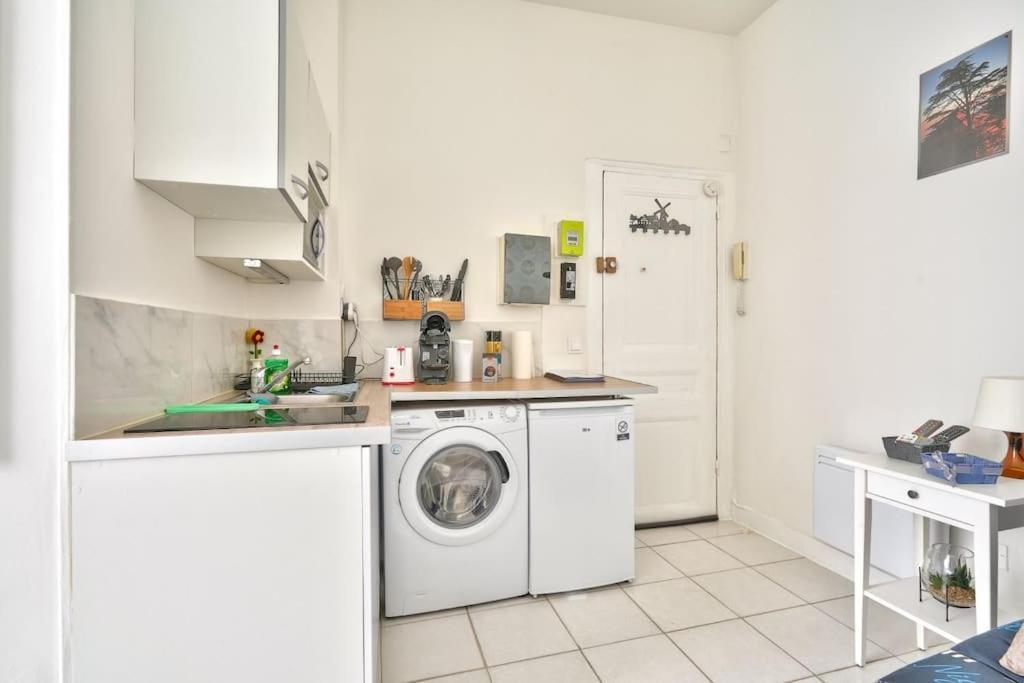 Magnificent Studio Near Paris Clichy Dış mekan fotoğraf