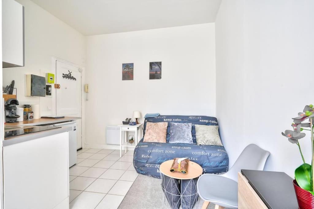 Magnificent Studio Near Paris Clichy Dış mekan fotoğraf