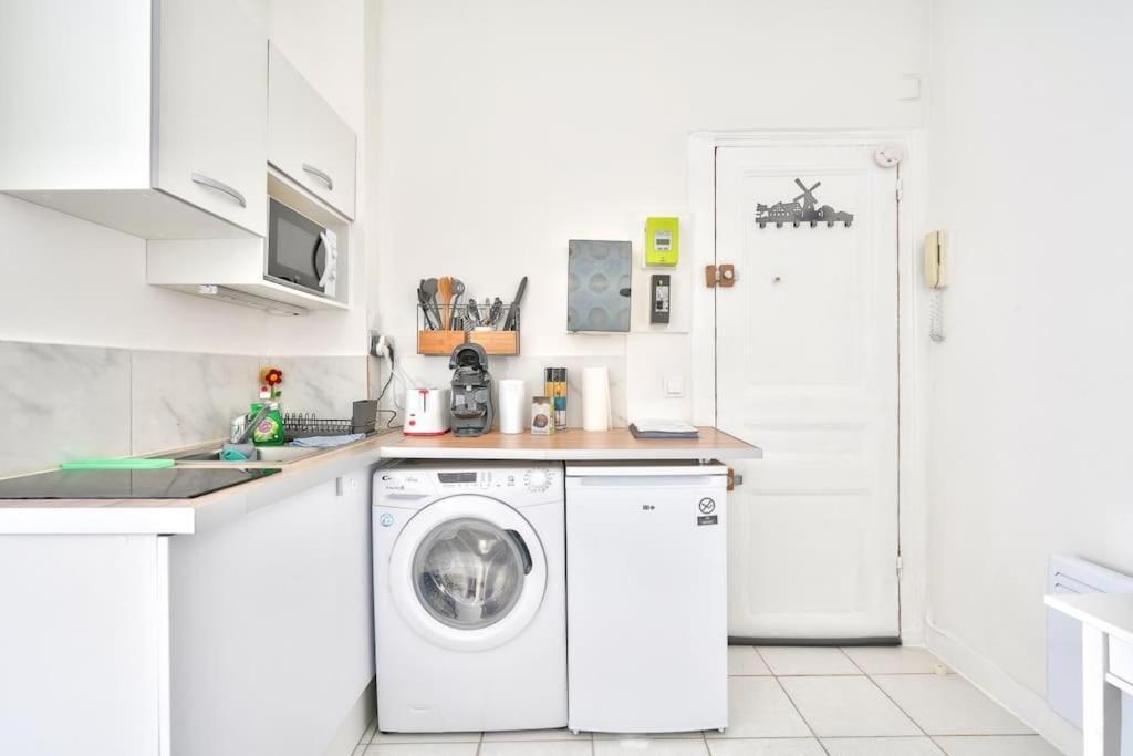 Magnificent Studio Near Paris Clichy Dış mekan fotoğraf